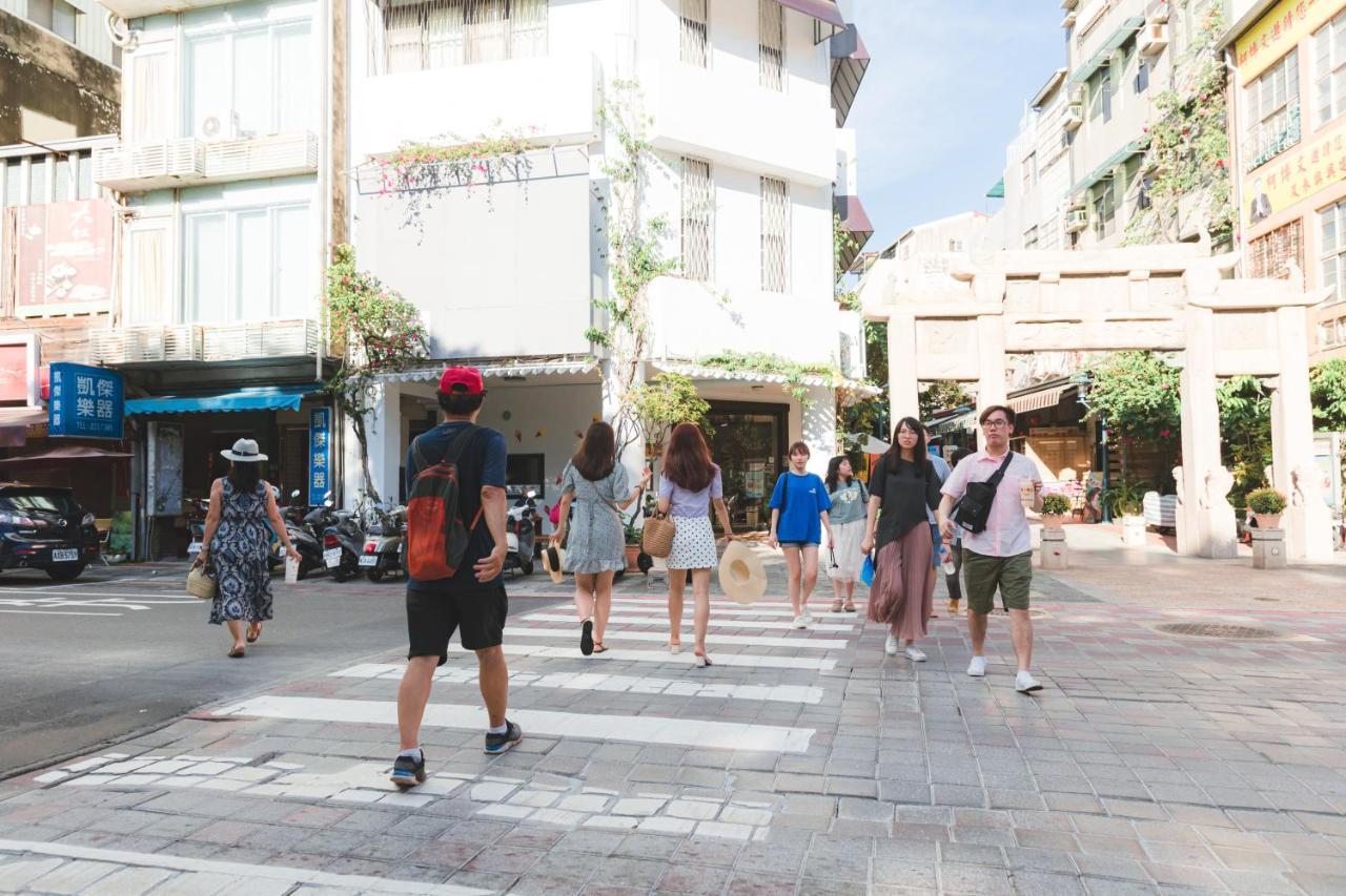 Appartamento 阿信輕旅 Tainan Esterno foto